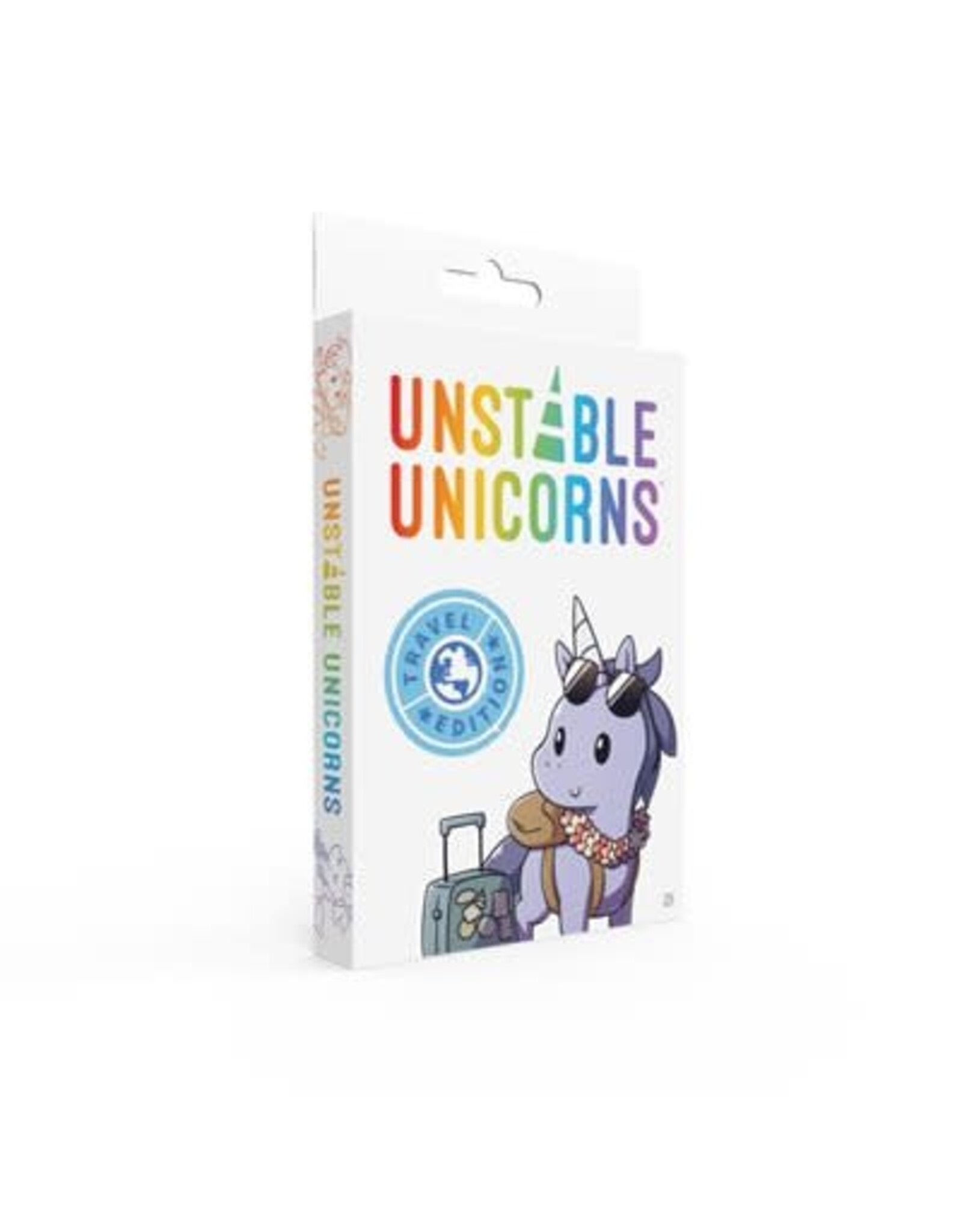 TeeTurtle Unstable Unicorns: Travel Edition