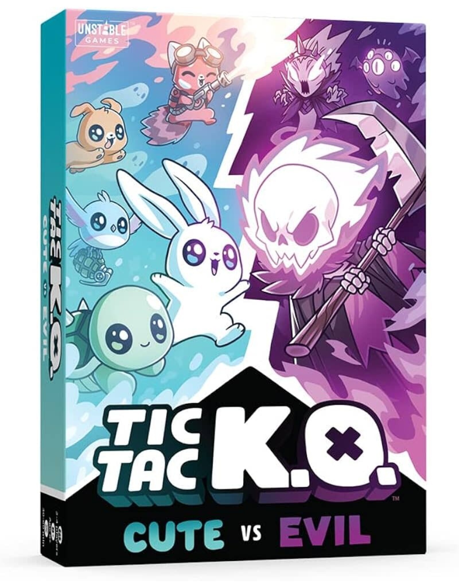 Tic Tac K.O: Cute Vs Evil