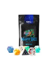 Dice: Mystery Misfit 7pc Set: 16mm Resin