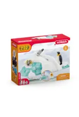 Schleich Penguin Family Fun