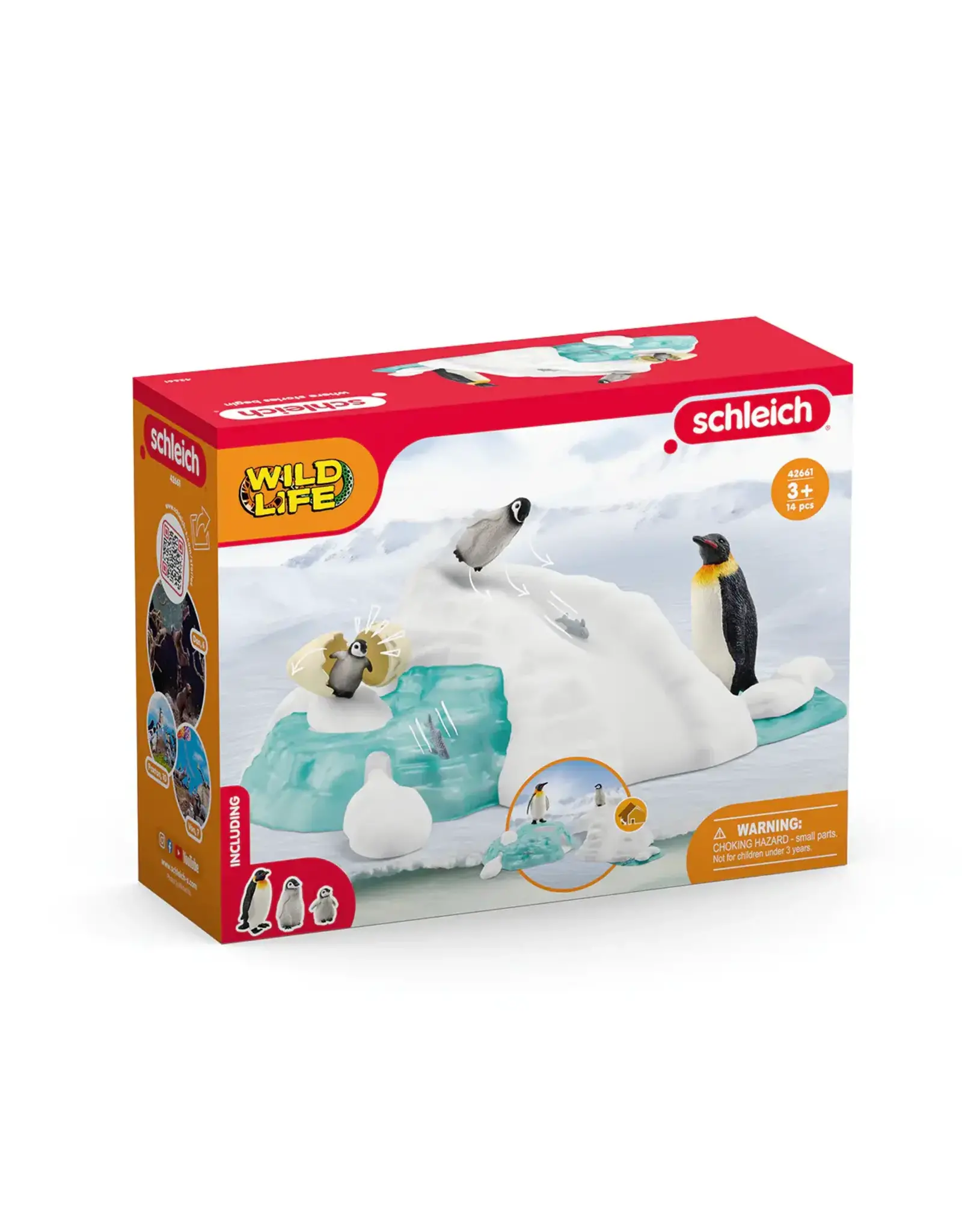 Schleich Penguin Family Fun