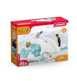 Schleich Penguin Family Fun