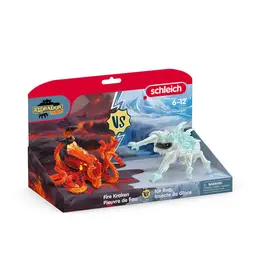 Schleich Eldrador Creatures - Ice Bug vs Fire Kraken