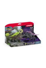 Schleich Eldrador Creatures - Shadow Lynx vs Rock Crush