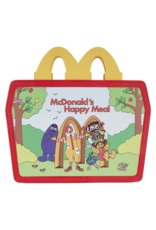 Loungefly McDonald's Vintage Happy Meal Lunchbox Stationery Journal