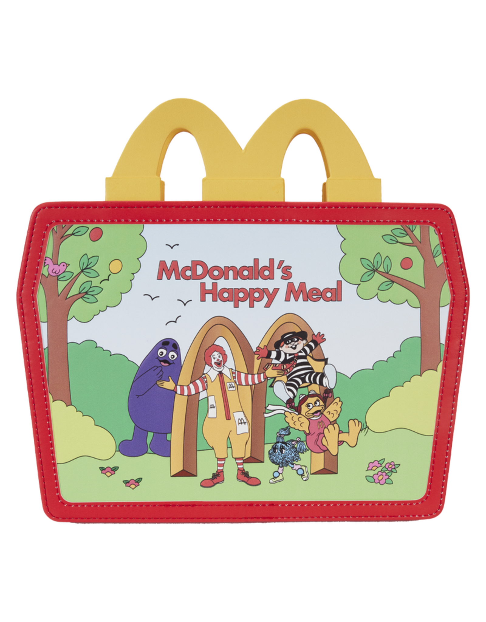 Loungefly McDonald's Vintage Happy Meal Lunchbox Stationery Journal