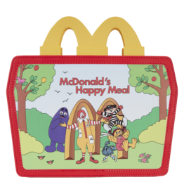 Loungefly McDonald's Vintage Happy Meal Lunchbox Stationery Journal