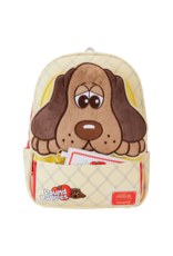 Loungefly Pound Puppies 40th Anniversary Plush Mini Backpack with Card Holder