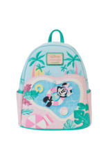 Loungefly Minnie Mouse Vacation Style Poolside Mini Backpack