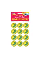 Trend Enterprise Dill-ightful, Dill Pickle Scent Retro Scratch 'n Sniff Stinky Stickers