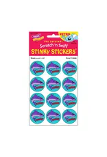Trend Enterprise Sharp!, Ocean Scent Retro Scratch 'n Sniff Stinky Stickers