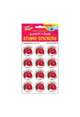 Trend Enterprise Sweet Stuff, Chocolate Cherry Scent Retro Scratch 'n Sniff Stinky Stickers