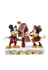 Jim Shore Mickey and Minnie Letters