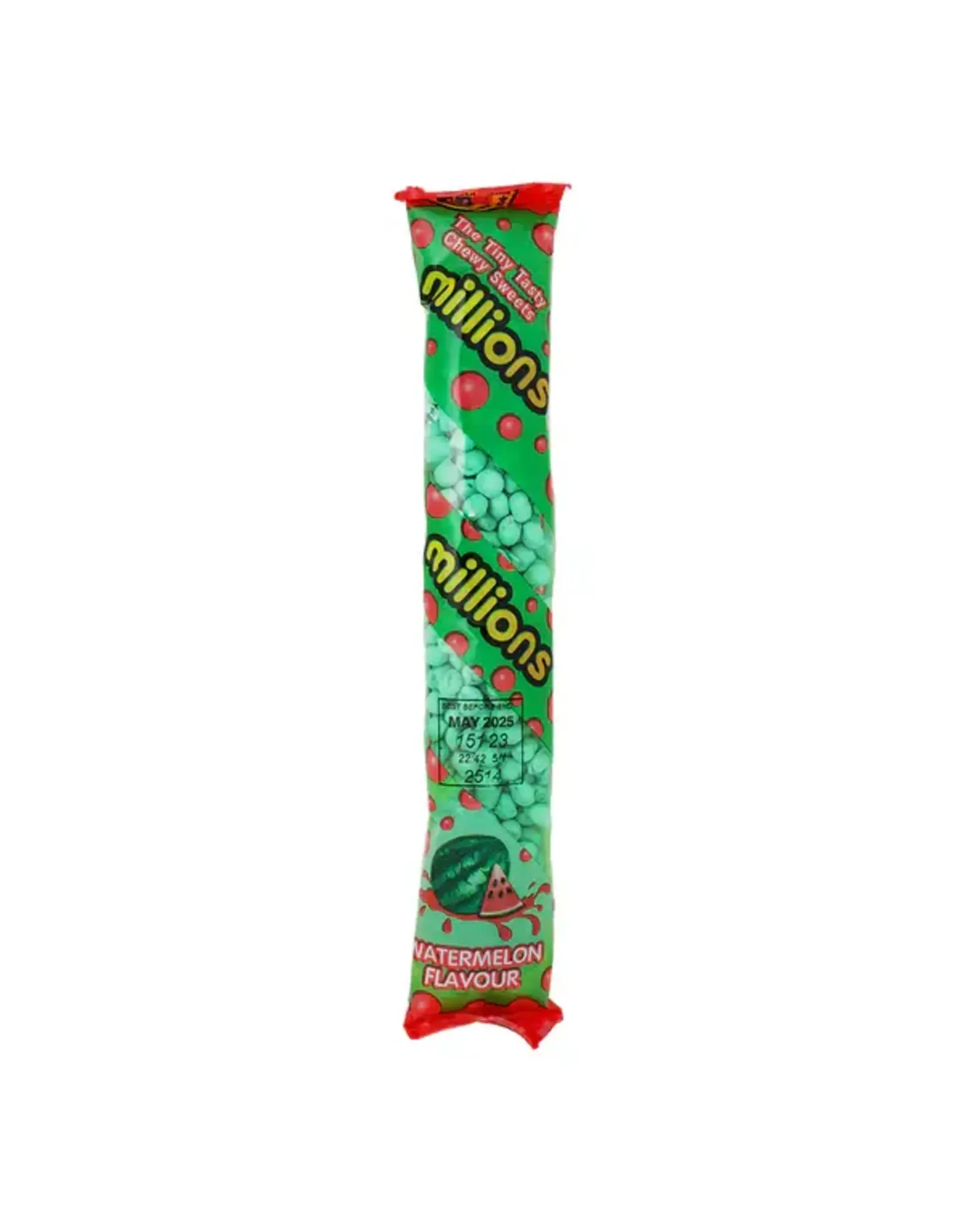Millions Tube Watermelon (British)