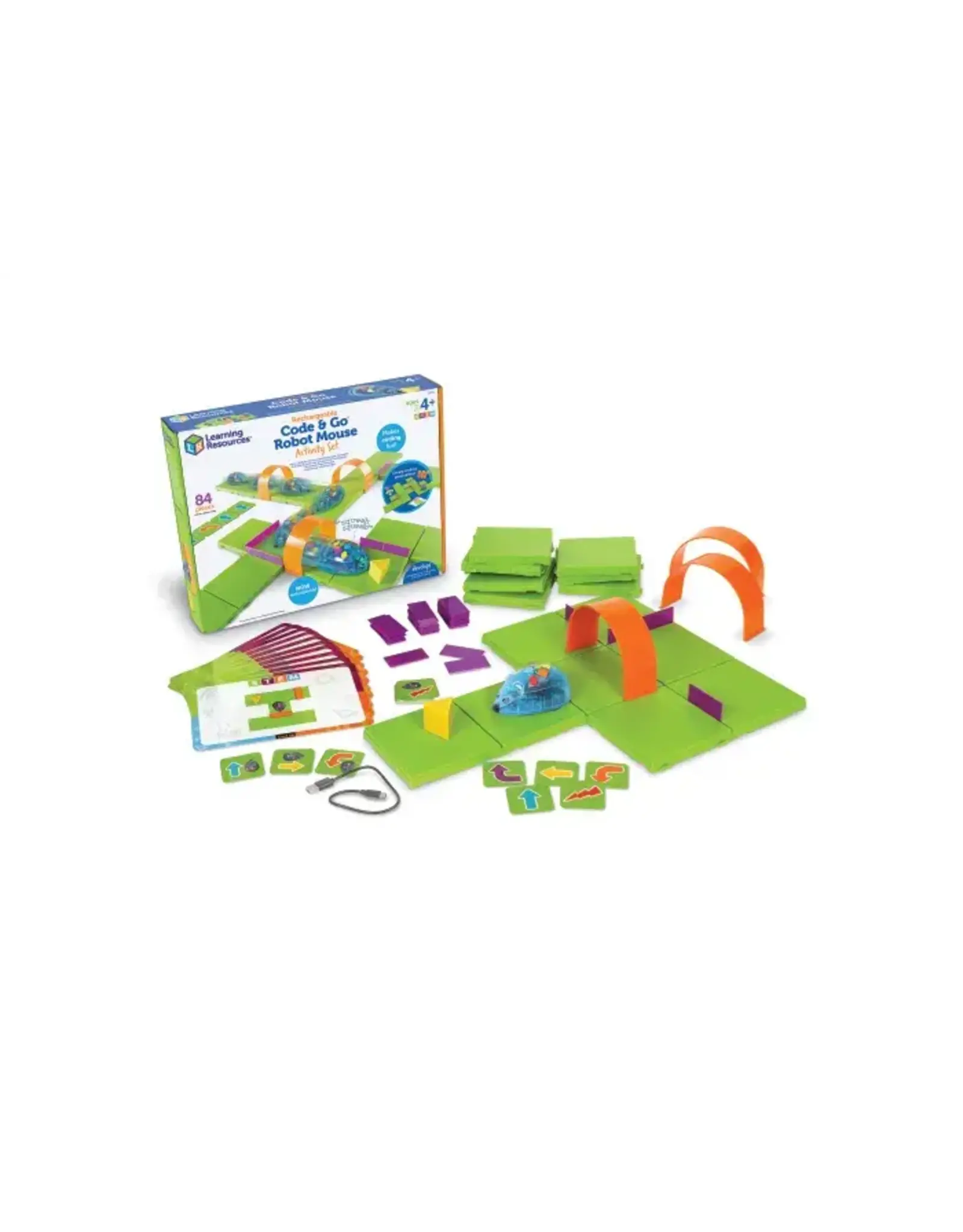 Learning Resources Code & Go Mouse Activity Set - Rechargeable