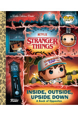 Little Golden Books Stranger Things: Inside, Outside, Upside Down (Funko Pop!) Little Golden Book