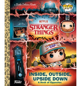 Little Golden Books Stranger Things: Inside, Outside, Upside Down (Funko Pop!) Little Golden Book