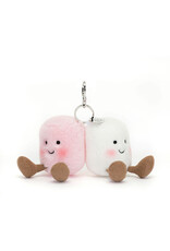 Jellycat Jellycat Amuseables Pair of Marshmallows Bag Charm