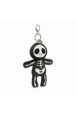 Jellycat Jellycat Skeleton Bob Bag Charm