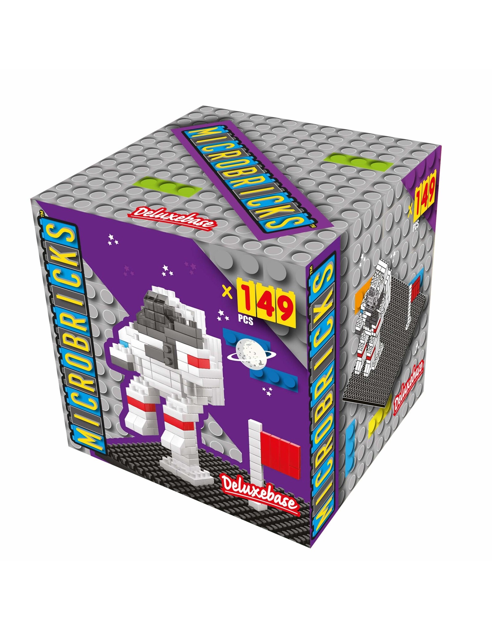 Deluxebase Microbricks - Astronaut