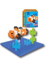 Deluxebase Microbricks - Clown Fish