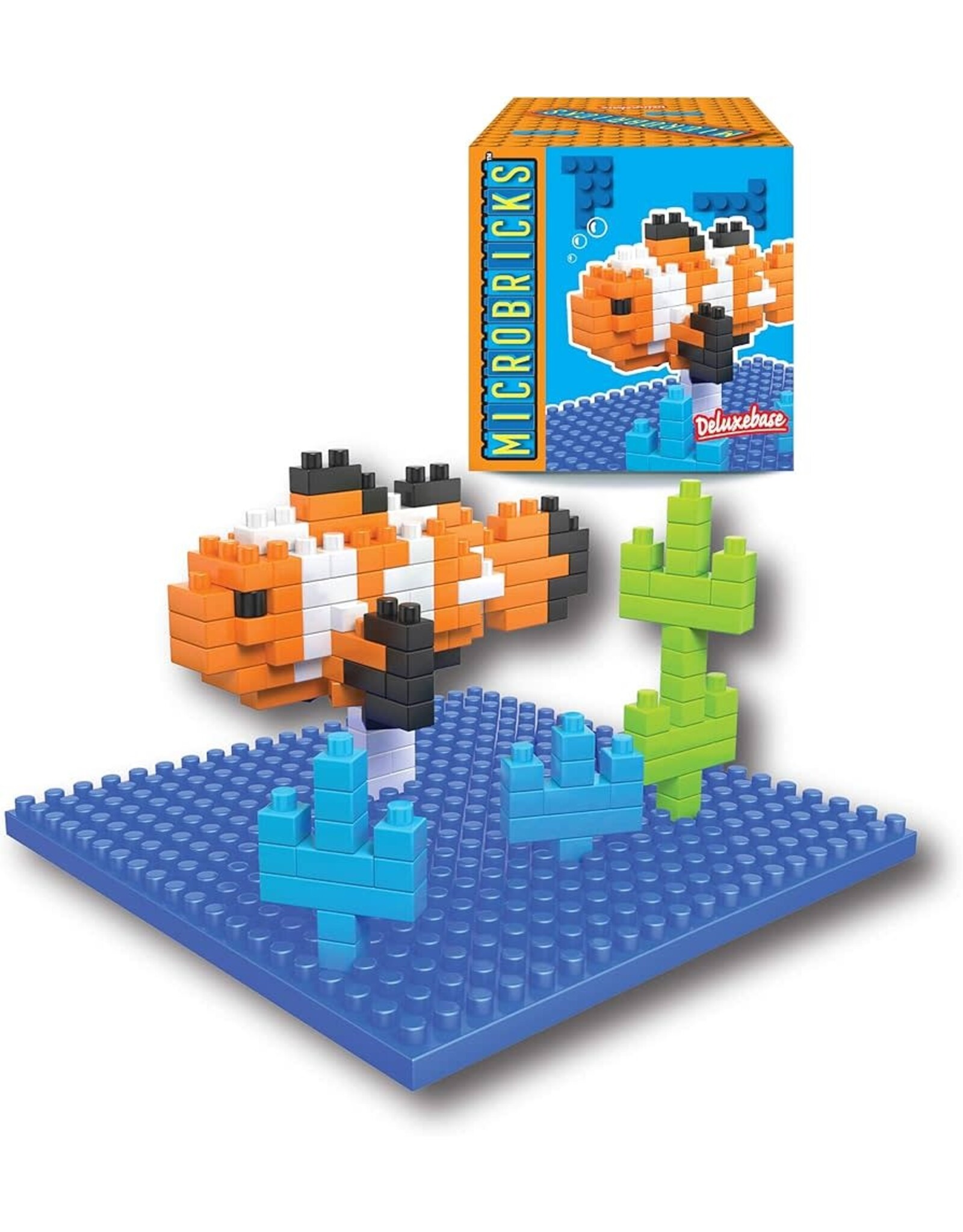 Deluxebase Microbricks - Clown Fish