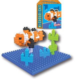 Deluxebase Microbricks - Clown Fish