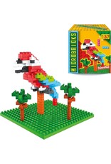 Deluxebase Microbricks - Parrot