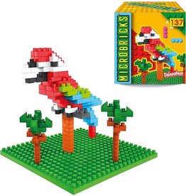 Deluxebase Microbricks - Parrot