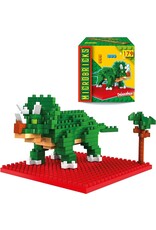 Deluxebase Microbricks - Triceratops