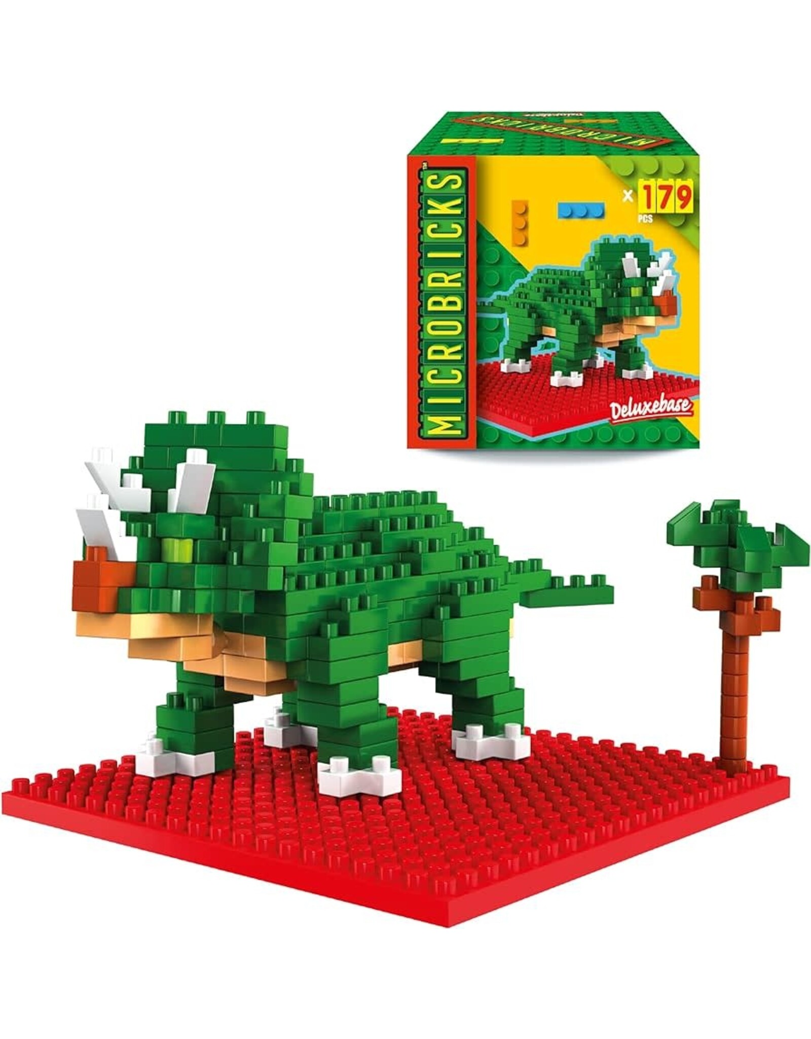 Deluxebase Microbricks - Triceratops