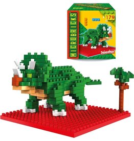 Deluxebase Microbricks - Triceratops