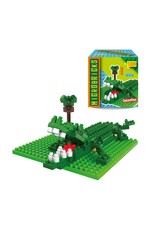 Deluxebase Microbricks - Aligator