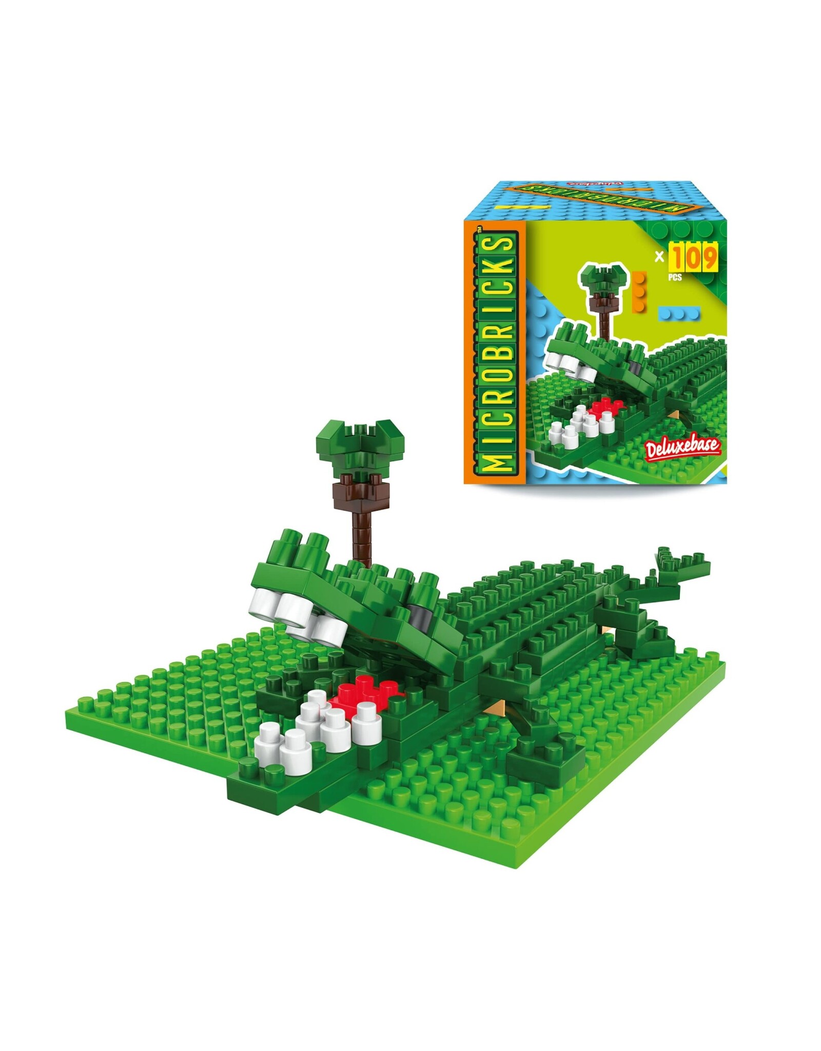 Deluxebase Microbricks - Aligator