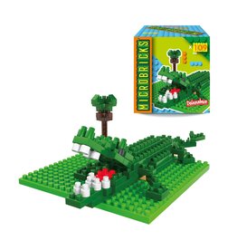 Deluxebase Microbricks - Aligator