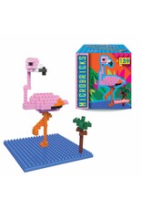 Deluxebase Microbricks - Flamingo