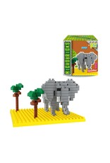 Deluxebase Microbricks - Elephant