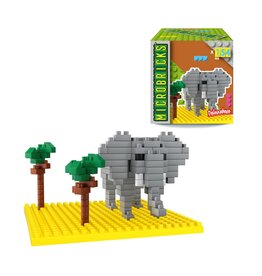 Deluxebase Microbricks - Elephant