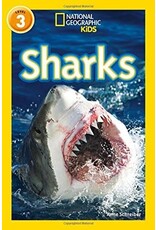 Step Into Reading National Geographic Readers: Sharks (Level 2)
