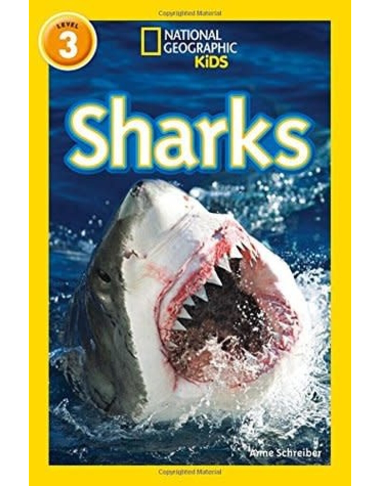 Step Into Reading National Geographic Readers: Sharks (Level 2)