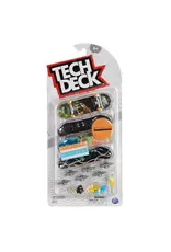 Spin Master Tech Deck 4 Pack - Maxallure