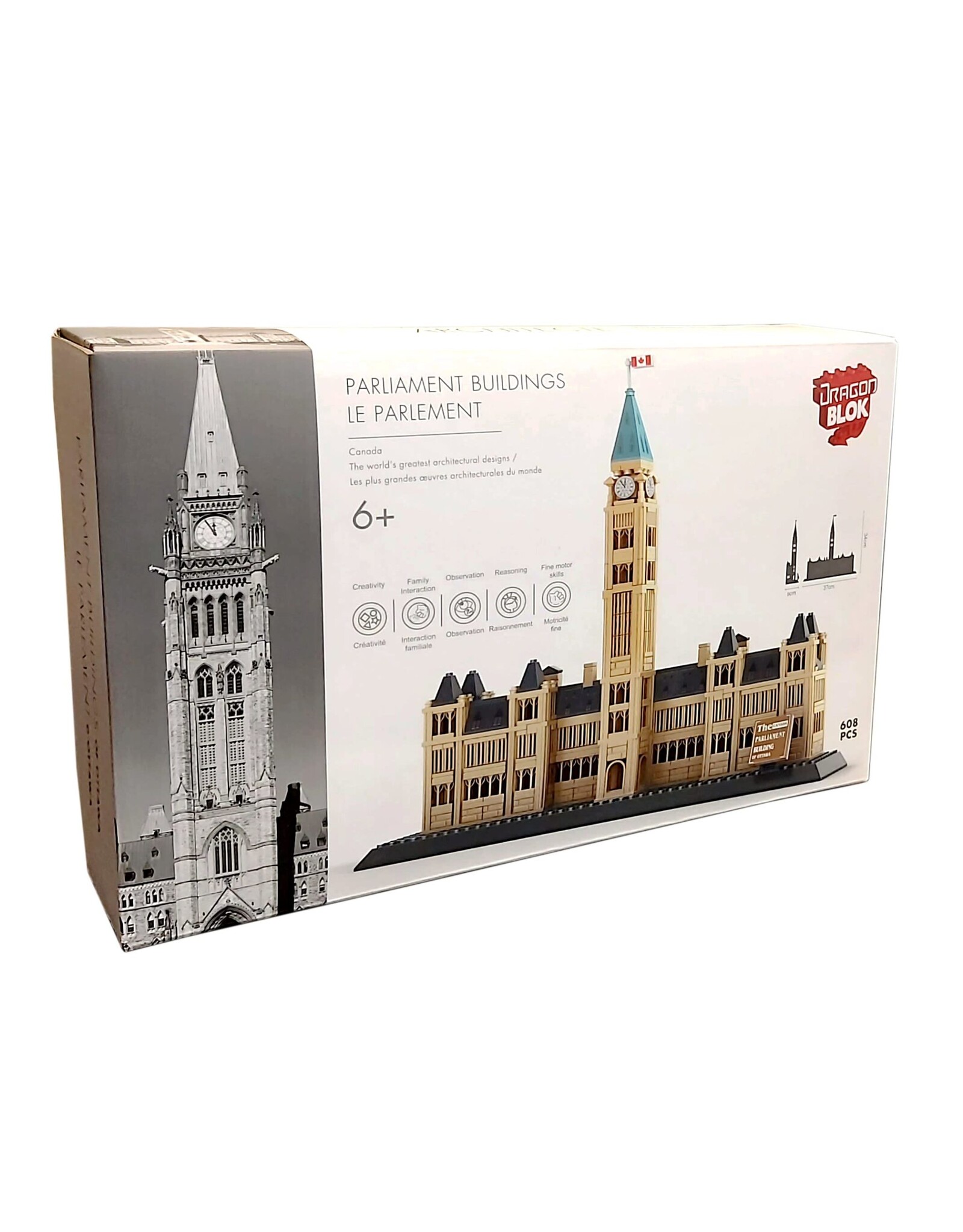 Dragon Blok: Ottawa Parliament