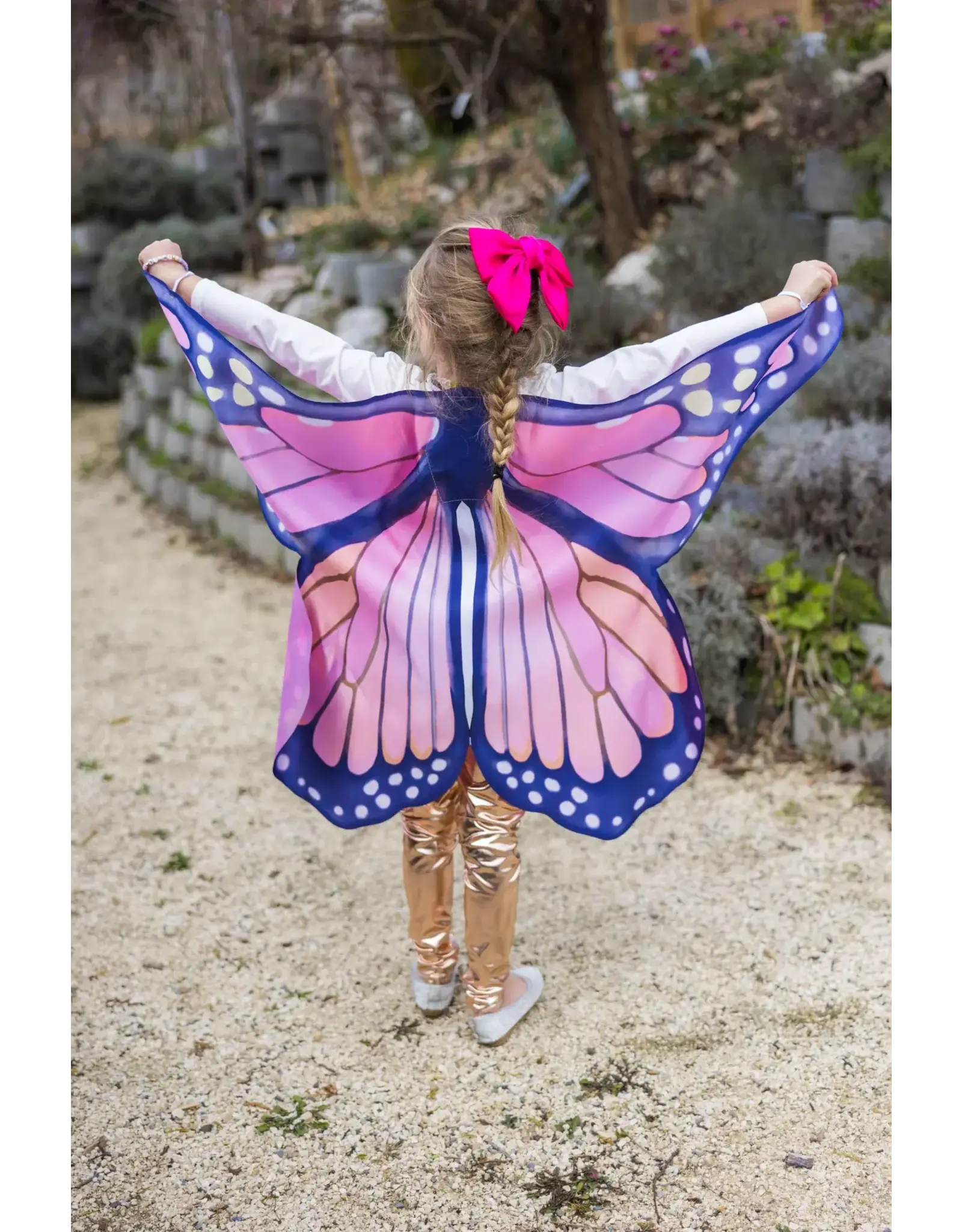 Great Pretenders Mystical Monarch Soft Wings, Size 4/6