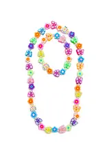 Great Pretenders Flutter Flowers Necklace & Bracelet Set