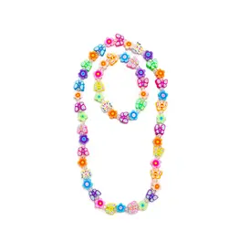 Great Pretenders Flutter Flowers Necklace & Bracelet Set