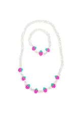 Great Pretenders Berry Beautiful Necklace & Bracelet Set