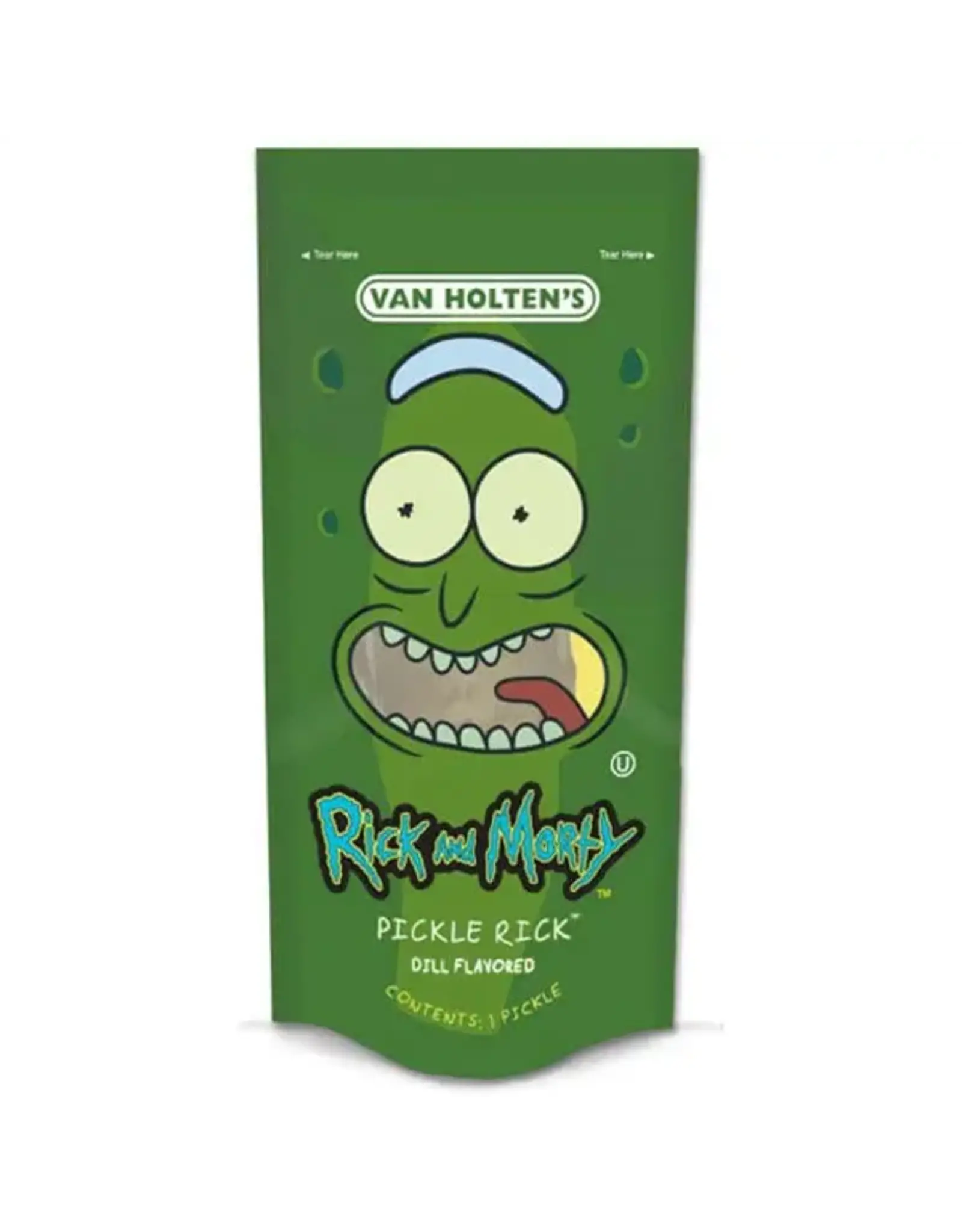 Van Holten's Rick & Morty Pickle in a Pouch