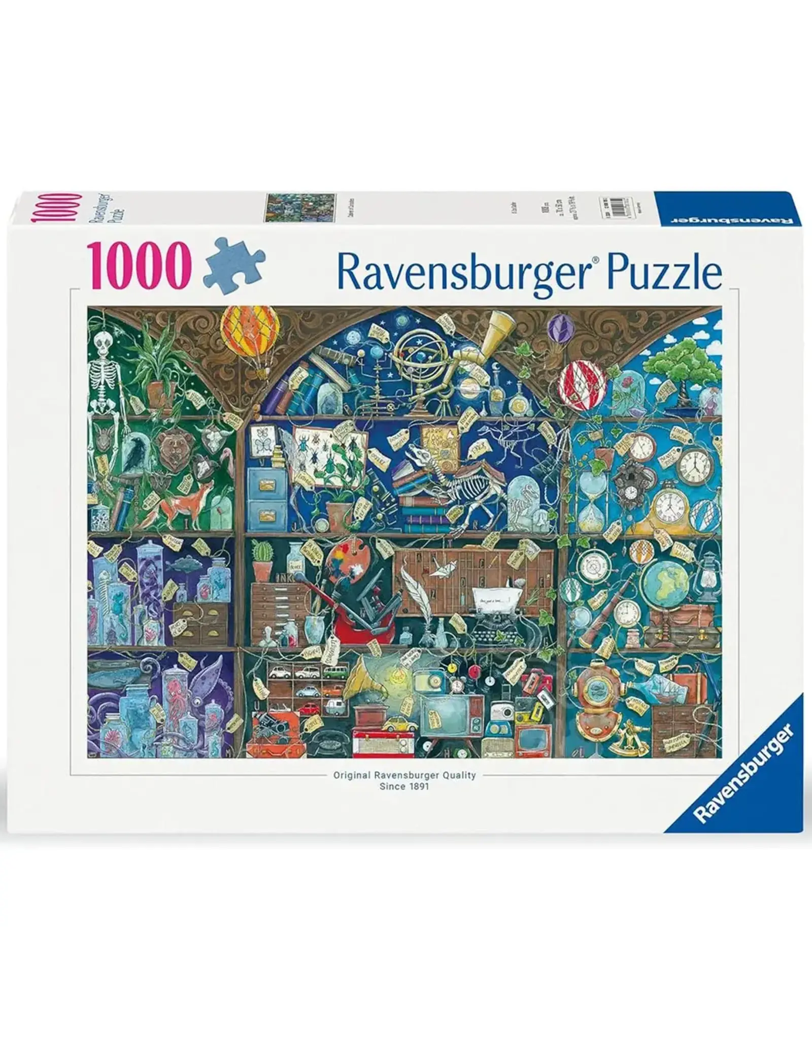 Ravensburger Cabinet of Curiosities 1000pc