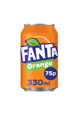 Fanta Orange Soda (British) CLEARANCE