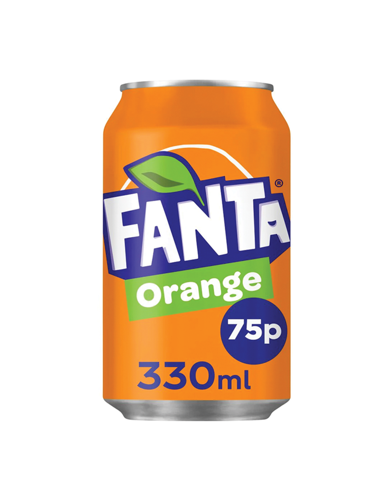 Fanta Orange Soda (British)